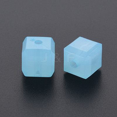 Imitation Jelly Acrylic Beads MACR-S373-89-E08-1