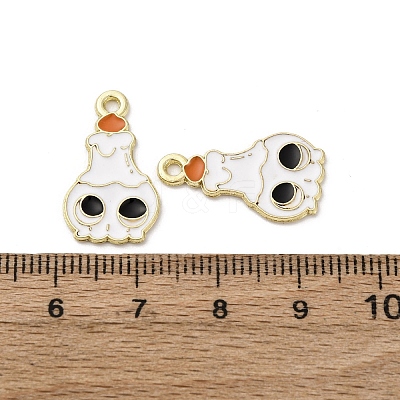 Halloween Alloy Enamel Pendants LS-STAS-I354-01G-A01-1