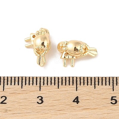 Brass Peg Bails KK-Q816-25G-1