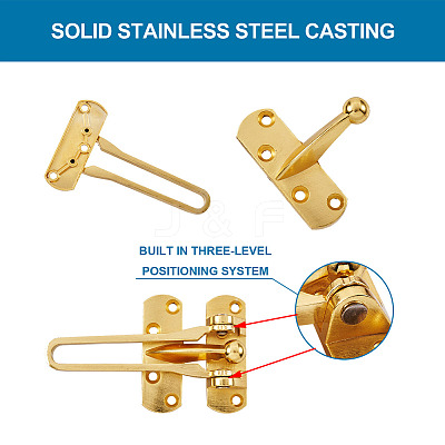 Zinc Alloy Swing Bar Door Lock SW-TAC0002-01A-1