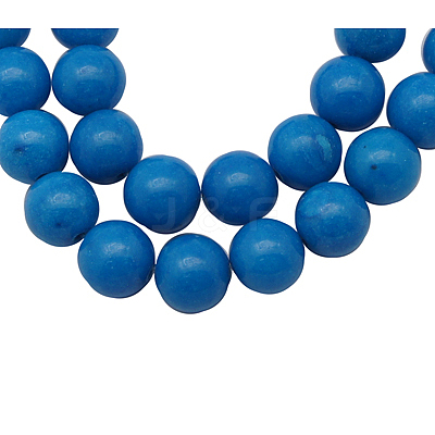 Natural Mashan Jade Beads Strands X-DJAD-6D-10-2-1