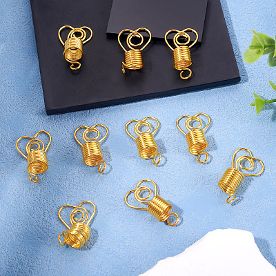 10Pcs Alloy Dreadlocks Beads FIND-TA0008-53A-1