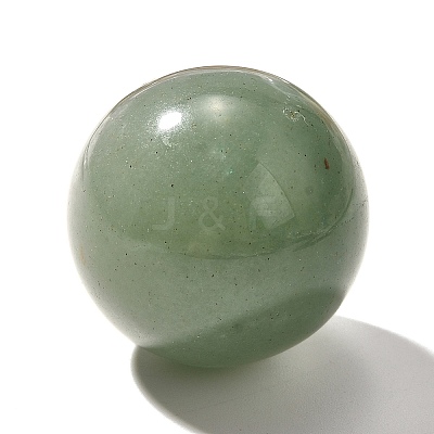 Natural Green Aventurine Sphere Beads G-I359-04-1
