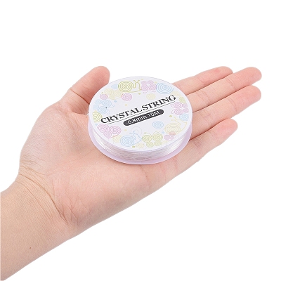 Elastic Crystal Thread EW-S003-0.8mm-01-1