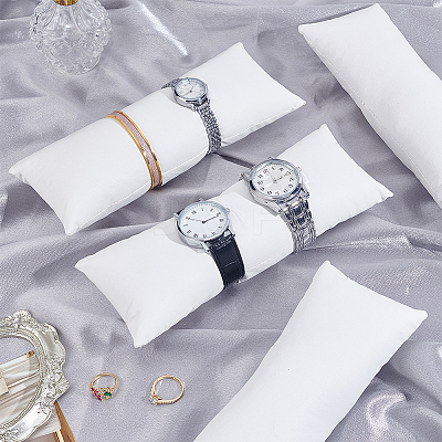 PU Leather Jewelry Pillow for Bracelet Display DIY-WH0170-41A-1