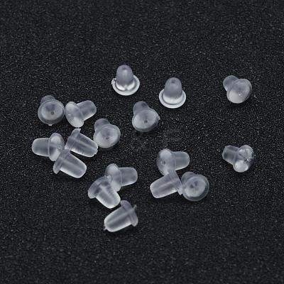 Eco-Friendly Plastic Ear Nuts KY-F009-01-A-1