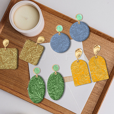 Silicone Clay Texture Mat AJEW-WH0447-023-1