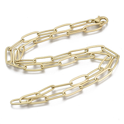 Brass Paperclip Chains MAK-S072-13B-MG-1