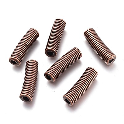 CCB Plastic Tube Beads CCB-F006-51R-1