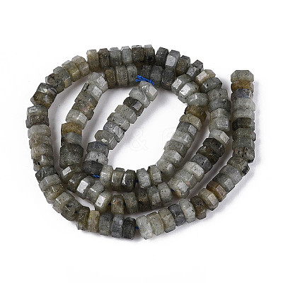 Natural Labradorite Beads Strands G-N357-14A-07-1