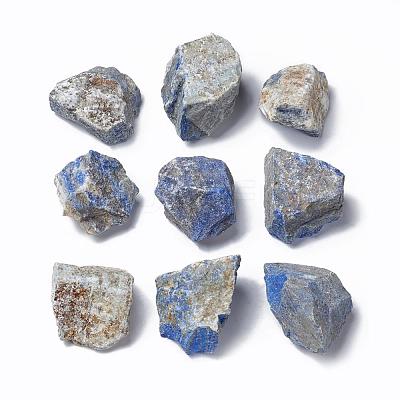 Rough Raw Natural Lapis Lazuli Beads G-F710-01-1