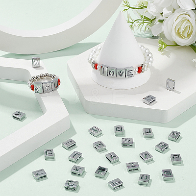 52Pcs 26 Styles Zinc Alloy Hollow Connector Charms FIND-SC0009-80-1