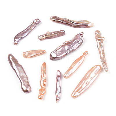 Natural Baroque Pearl Keshi Pearl Beads PEAR-S020-E04-1-1