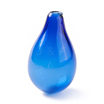 Handmade Blown Glass Bottles GLAA-B005-03F-1