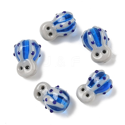 Handmade Lampwork Beads LAMP-R001-04B-1