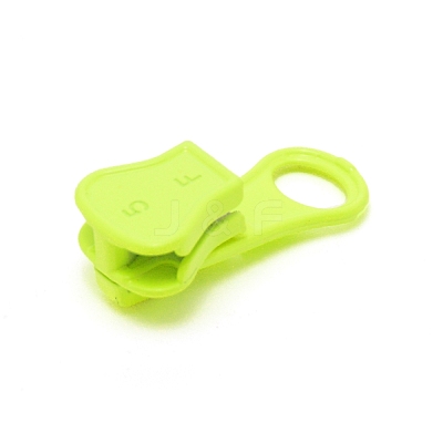 Zinc Alloy Replacement Zipper Sliders FIND-WH0092-11B-1
