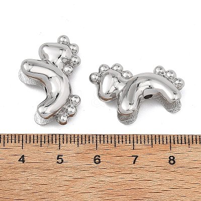 Alloy Beads AL-E003-06P-1