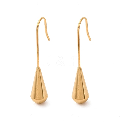 304 Stainless Steel Dangle Earrings EJEW-NH0004-01G-1