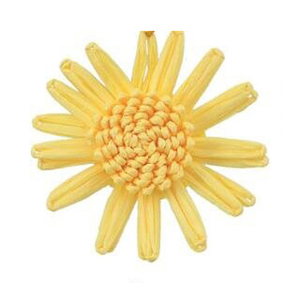 Raffia Grass Flower Garments Decorations WD-CBAD39A-01-1