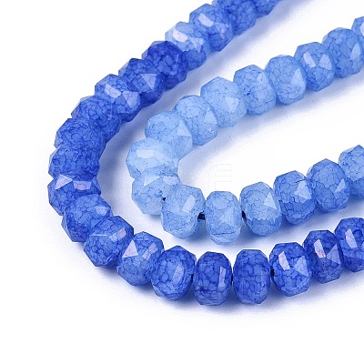 Imitation Jade Crackle Glass Beads Strands LS-GLAA-N068-01A-A02-1