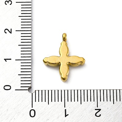 304 Stainless Steel Pendants STAS-C118-01G-02-1