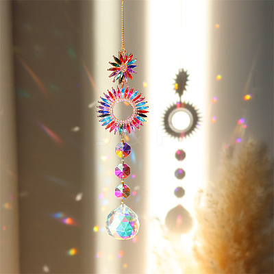K9 Glass Big Pendant Decorations PW-WG81003-02-1