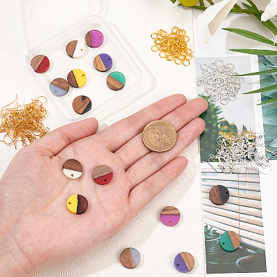 DIY Dangle Earring Making Kits DIY-OC0005-36-1