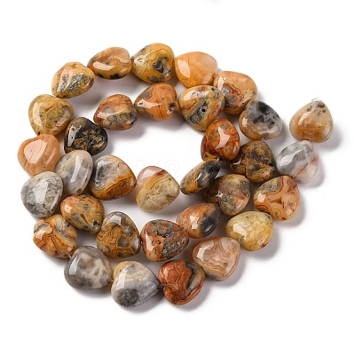 Natural Crazy Agate Beads Strands G-I372-A08-01-1