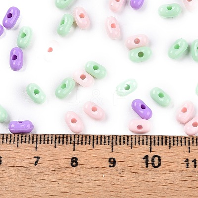 Opaque Acrylic Beads X1-MACR-T048-02M-12-1