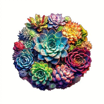 Wooden Puzzles for Adults and Kids WOCR-PW0008-01-1