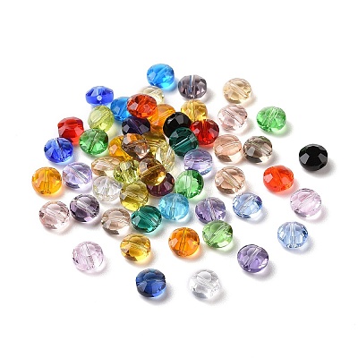 Imitation Austrian Crystal Beads SWAR-F065-10mm-M-1