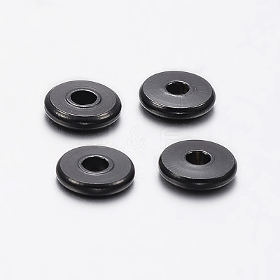 Ion Plating(IP) 304 Stainless Steel Spacer Beads STAS-F136-02B-1