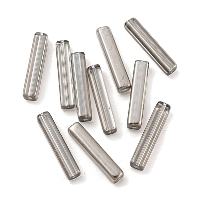 Electroplate Glass Beads GLAA-D024-01K-1