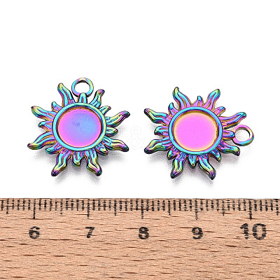 201 Stainless Steel Pendants STAS-N098-140M-1