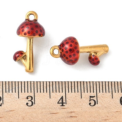 304 Stainless Steel Enamel Pendants STAS-K306-25G-02-1