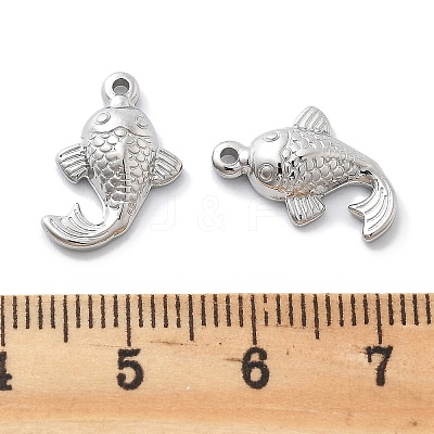 Anti-Tarnish 304 Stainless Steel Pendants STAS-R130-34P-1