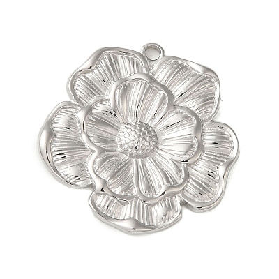 Non-Tarnish 304 Stainless Steel Pendants STAS-S123-04P-04-1