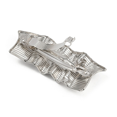 Alloy with Iron Clip Hair Barrettes LS-PHAR-G014-05A-P-1