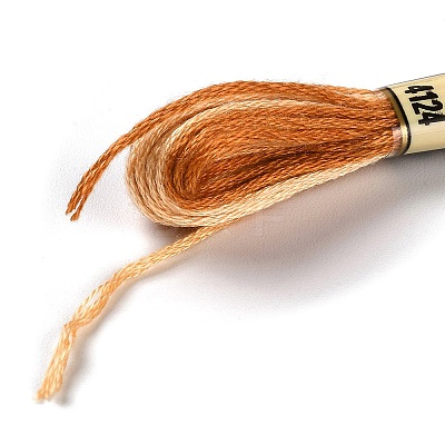 10 Skeins 6-Ply Polyester Embroidery Floss OCOR-K006-A64-1