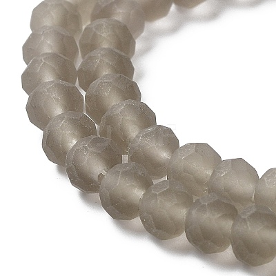 Transparent Glass Beads Strands EGLA-A034-T2mm-MD16-1