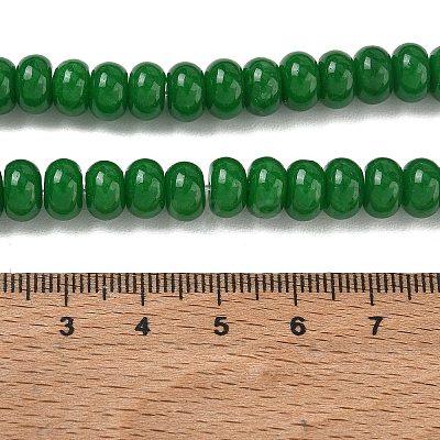 Dyed Natural White Jade Beads Strands GG-CBA9281-A13-5x8mm-1