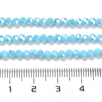 Opaque Glass Beads Stands EGLA-A035-P3mm-B08-1