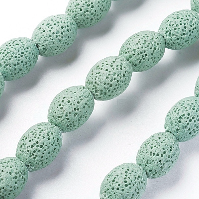 Natural Lava Rock Beads Strands G-F671-03B-16-1