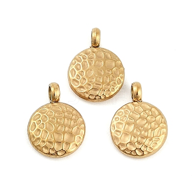 Ion Plating(IP) 304 Stainless Steel Charms STAS-M017-13G-1