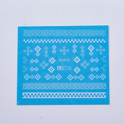 Nail Art Stickers AJEW-TA0003-V17-B-1