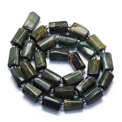 Natural Eagle Eye Stone Beads Strands G-K245-I01-A01-1