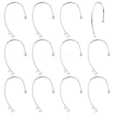 12Pcs Brass Ear Cuff Findings KK-ME0001-78-1
