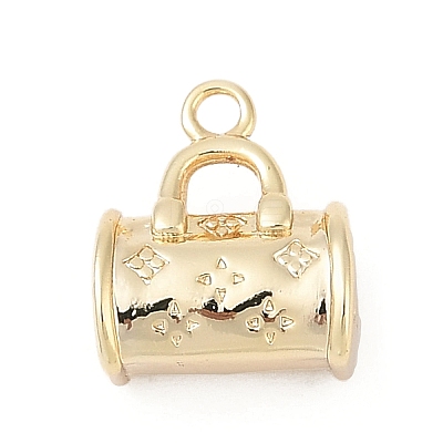 Brass Pendants KK-U054-01G-02-1