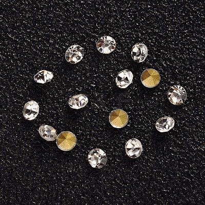 Glass Pointed Back Rhinestone CR2mm11Y-1
