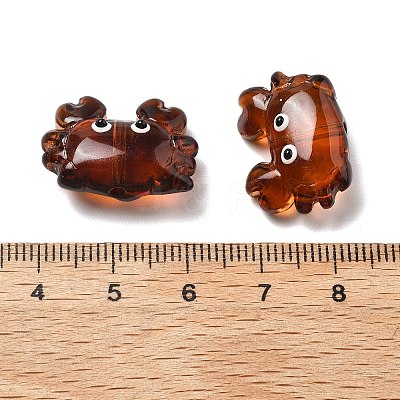Glass Enamel Beads X1-LAMP-V001-08H-1